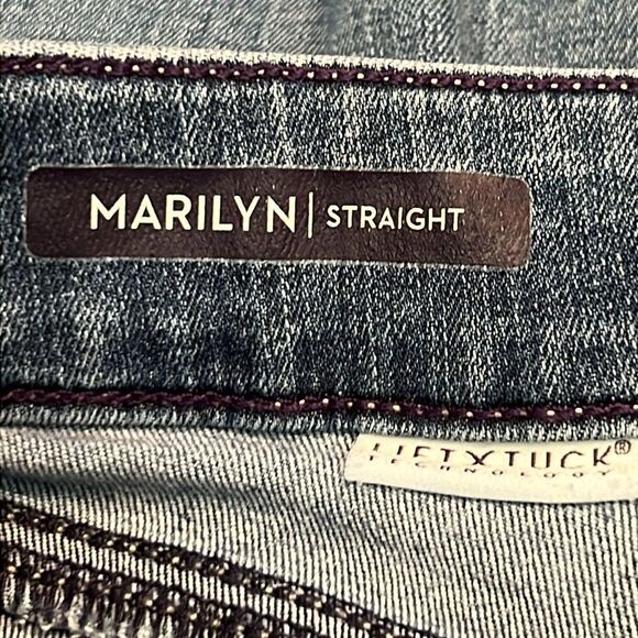 NYDJ Jeans Marilyn Straight 2 - Picture 6 of 12
